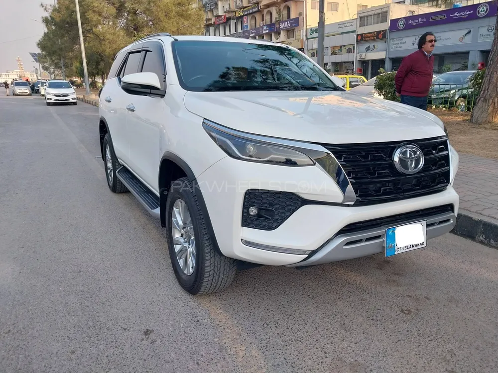 Toyota Fortuner 2022 for sale in Islamabad