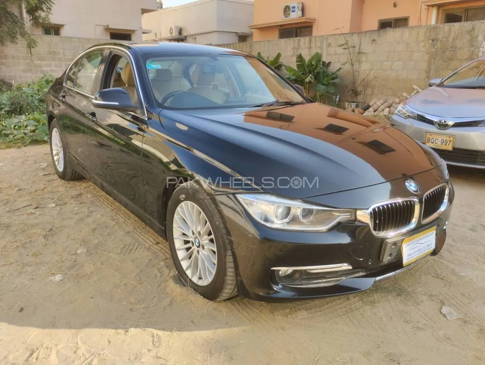 BMW 3 Series 2015 for sale in Karachi