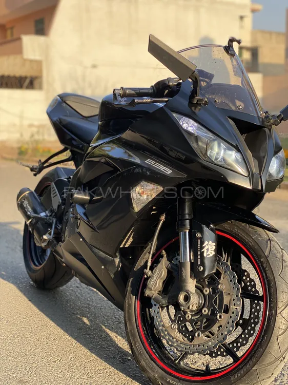 2013 kawasaki ninja zx6r for sale