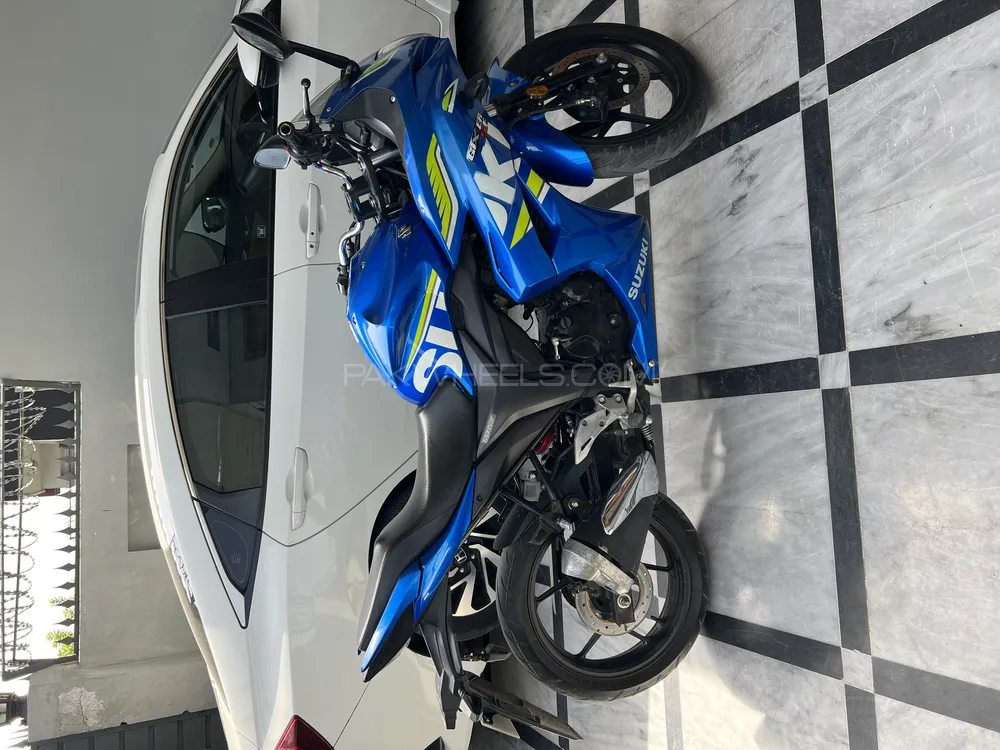 Suzuki gixxer sf 150 deals modified 2020