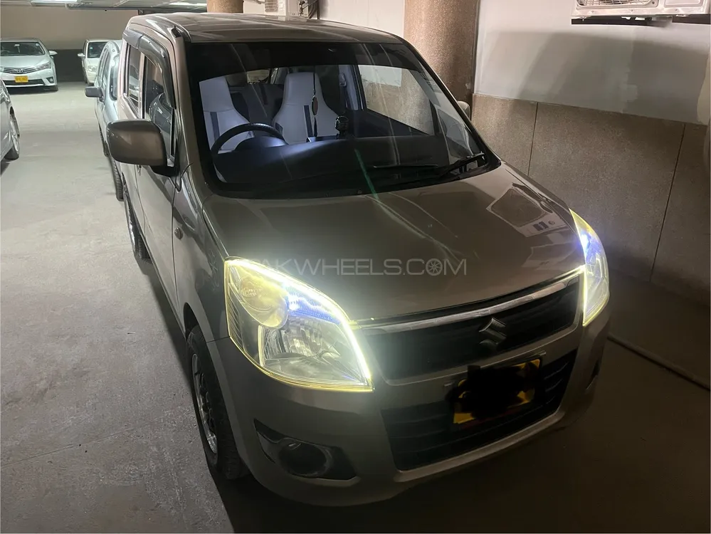 Suzuki Wagon R 2017 for Sale in Karachi Image-1