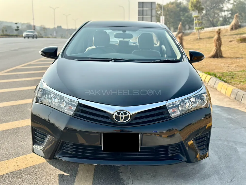 Toyota Corolla GLi Automatic 1.3 VVTi 2016 for sale in Islamabad ...