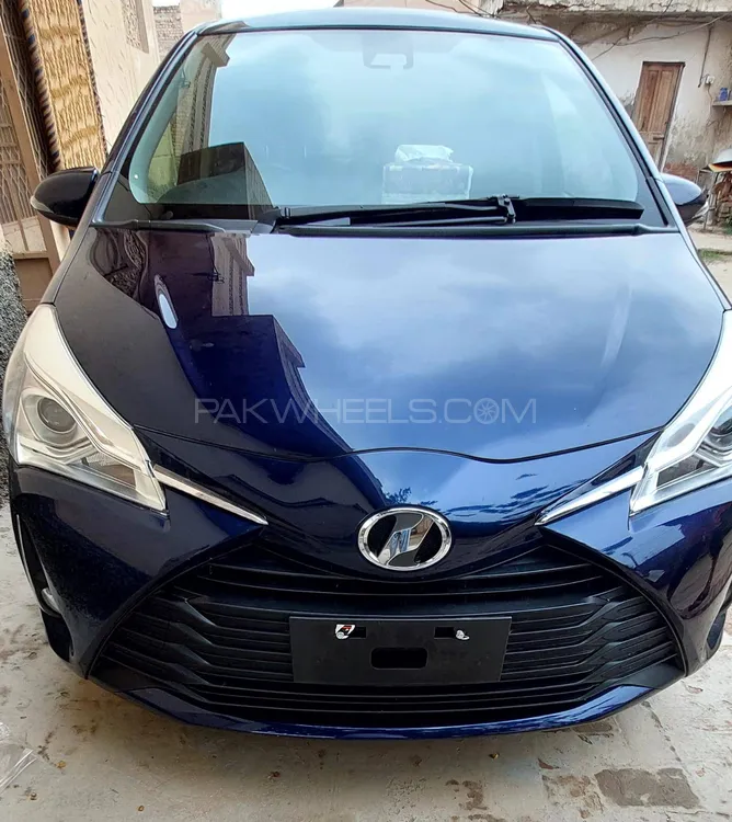 Toyota Vitz F Safety Edition III 2019 for sale in Islamabad | PakWheels