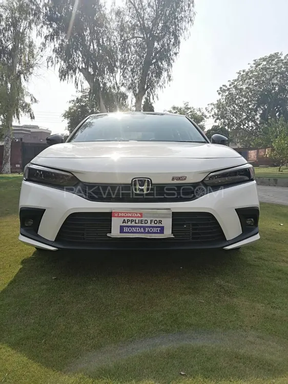 Honda Civic RS 2023 for sale in Lahore | PakWheels