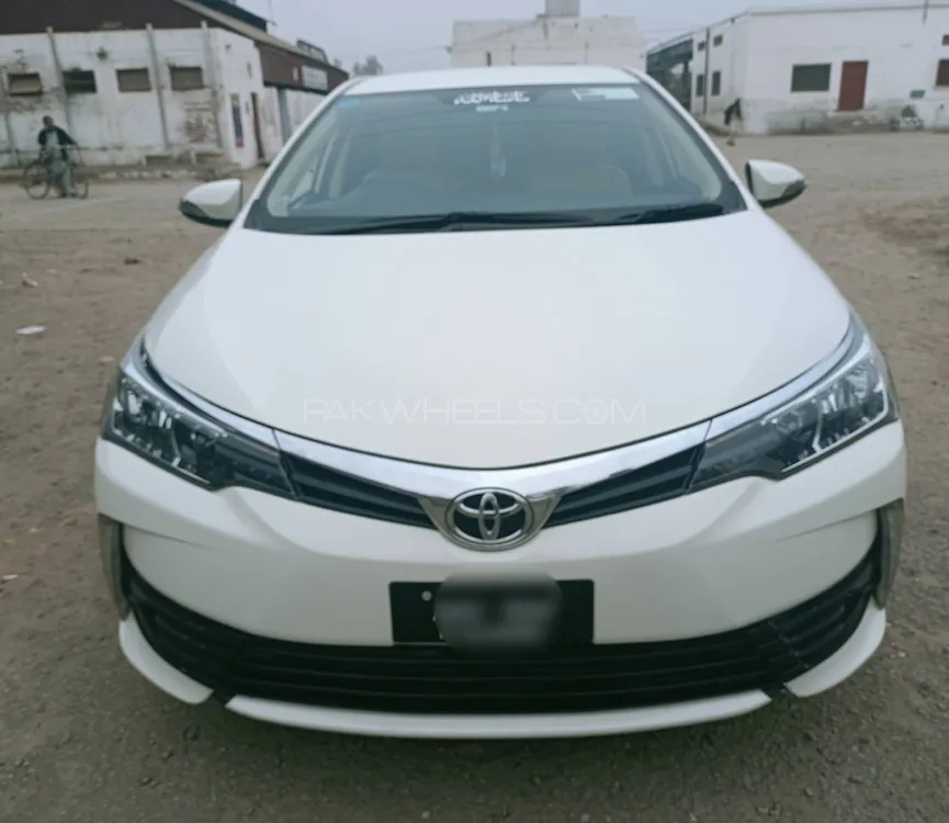 Toyota Corolla GLi 1.3 VVTi 2019 for sale in Islamabad | PakWheels