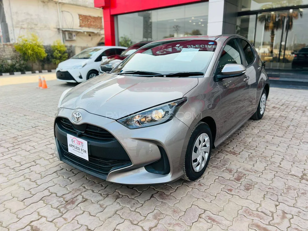 Toyota Yaris Hatchback 2020 for sale in Islamabad | PakWheels