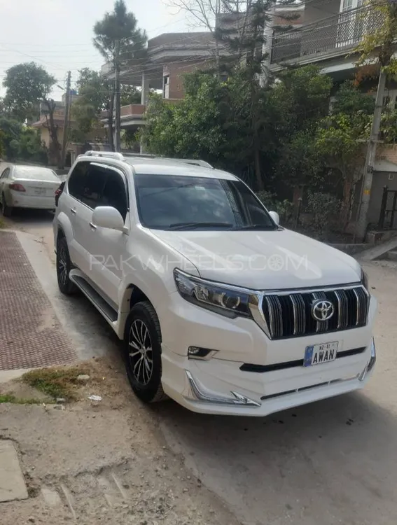 Toyota Prado 2006 for Sale in Islamabad Image-1