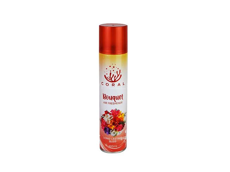	Coral Bouquet Air Freshener - 300ML - Car, Room & Office Image-1