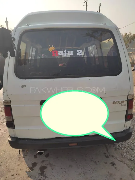 Suzuki Bolan 2012 for sale in Wah cantt
