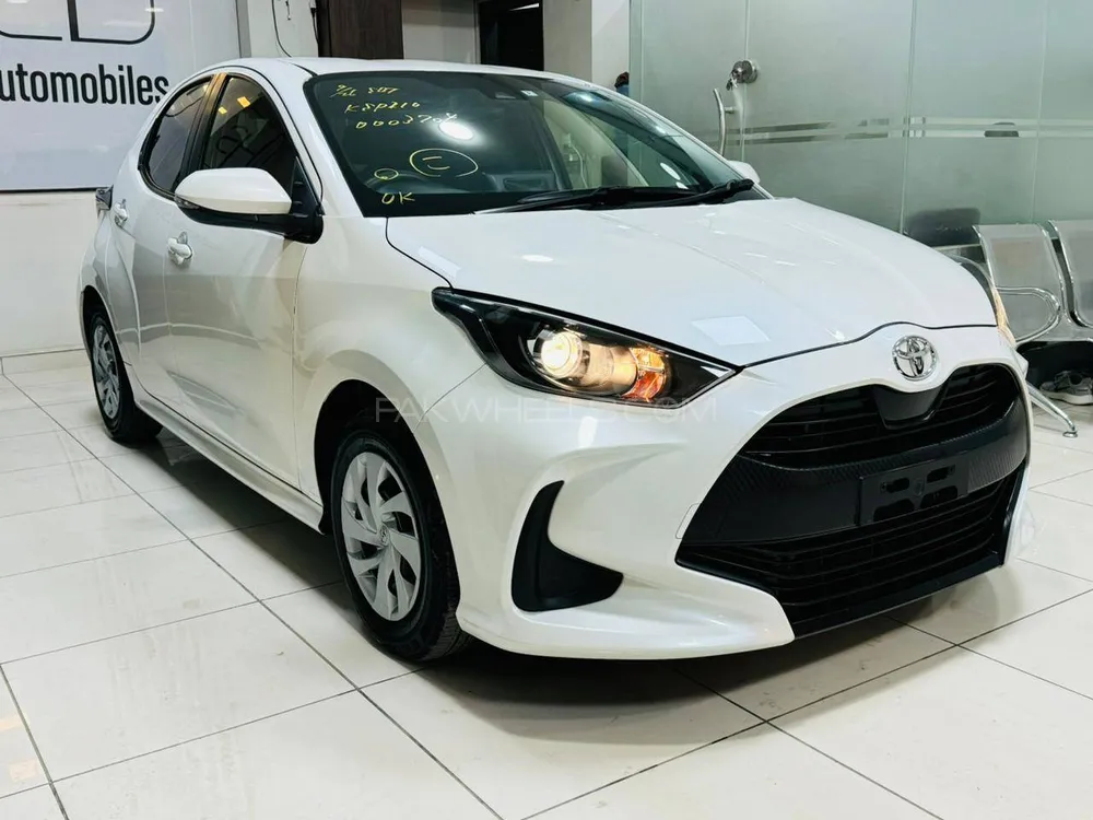 Toyota Yaris Hatchback 2020 for sale in Karachi | PakWheels