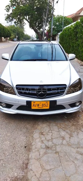 Mercedes Benz C Class 2007 for sale in Abbottabad