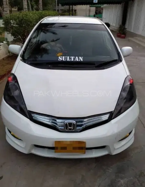 Honda Fit 2012 for sale in Karachi