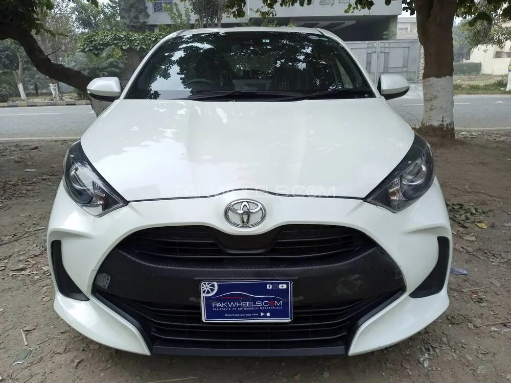 Toyota Yaris Hatchback G 1.0 2020 for sale in Lahore | PakWheels