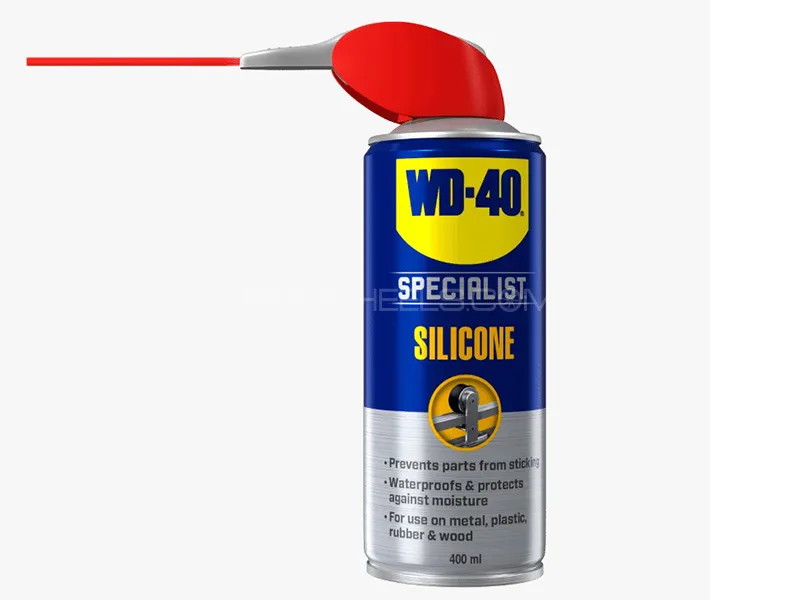 WD40 Silicone Lubricant - 400ml Image-1