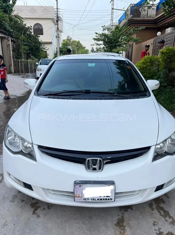 Honda Civic VTi Oriel Prosmatec 1.8 i-VTEC 2012 for sale in Islamabad ...