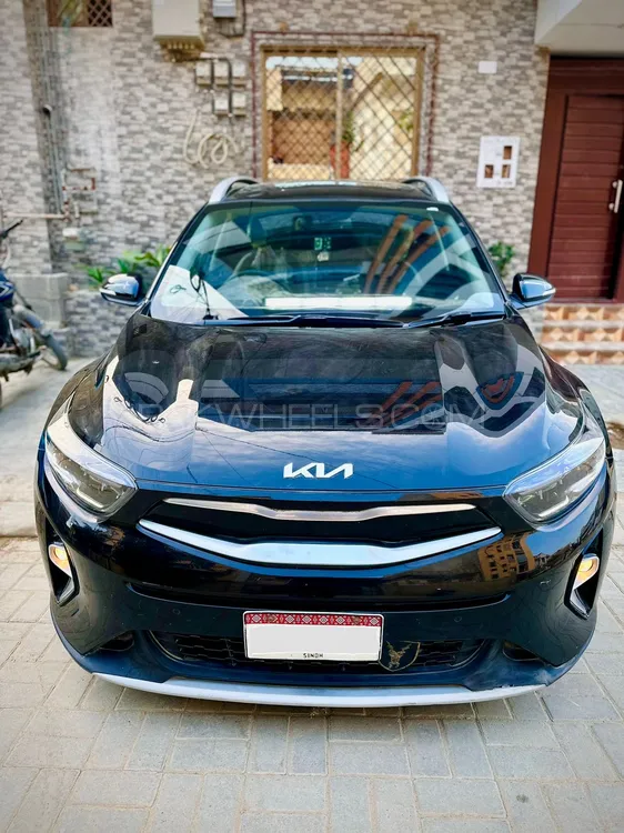 KIA Stonic EX+ 2022 for sale in Karachi | PakWheels