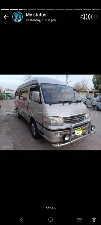 Toyota Hiace 2004 for sale in Wah cantt
