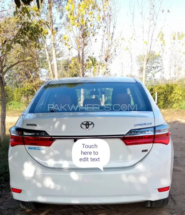 Toyota Corolla 2020 for sale in Gaggo mandi