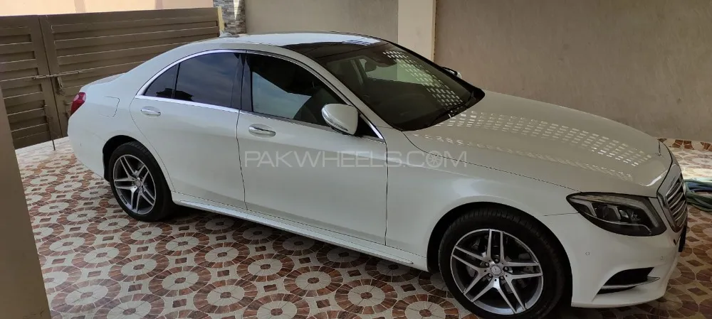 Mercedes Benz S Class S400 Hybrid 2015 for sale in Karachi | PakWheels