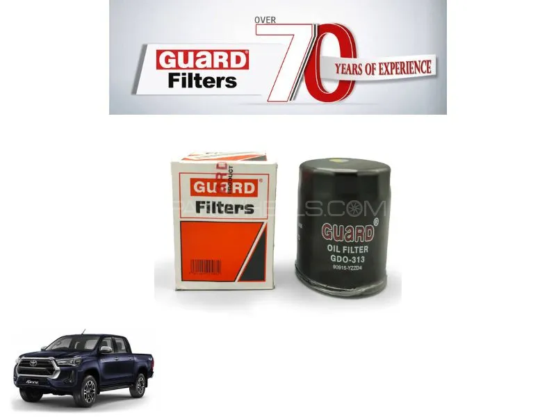 Toyota Rocco Oil Filter - Guard Filters  Image-1