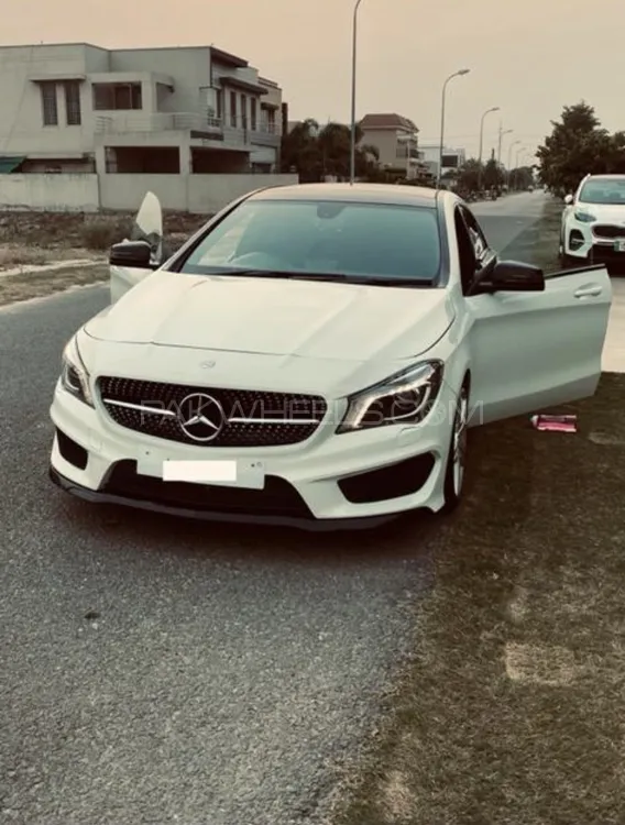 Mercedes Benz CLA Class 2015 for Sale in Lahore Image-1