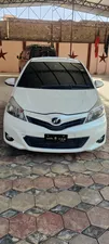 Toyota Vitz F Limited II 1.0 2011 for Sale