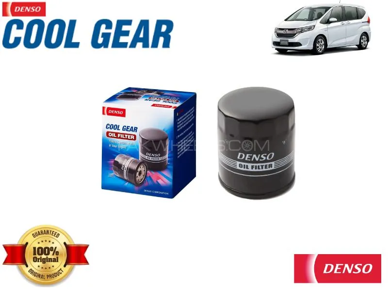 Honda Freed 2016-2024 Oil Filter Denso Genuine - Denso Cool Gear 