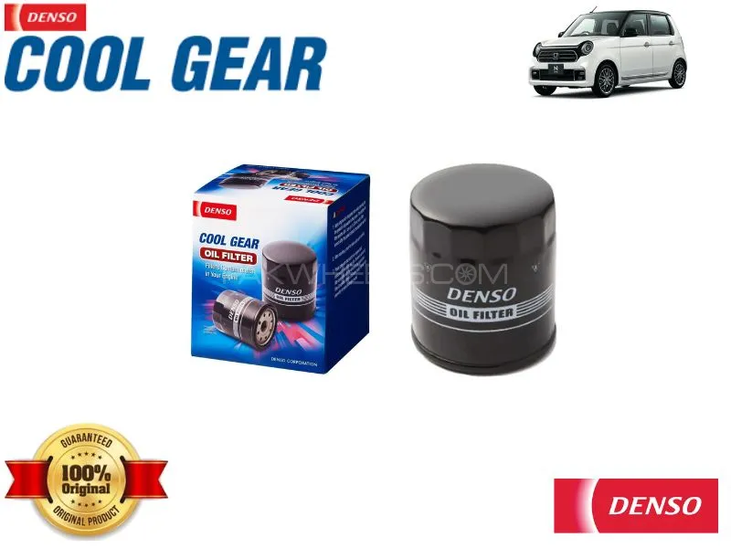 Honda N One Oil Filter Denso Genuine - Denso Cool Gear 