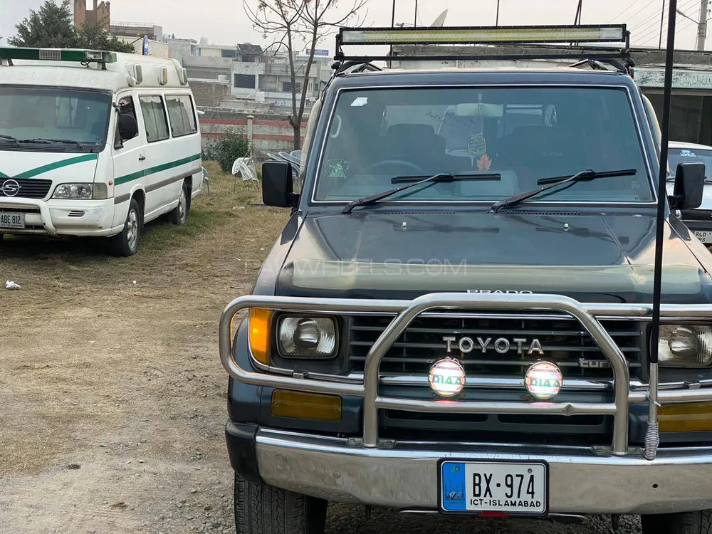 Toyota Land Cruiser 1992 for Sale in Islamabad Image-1