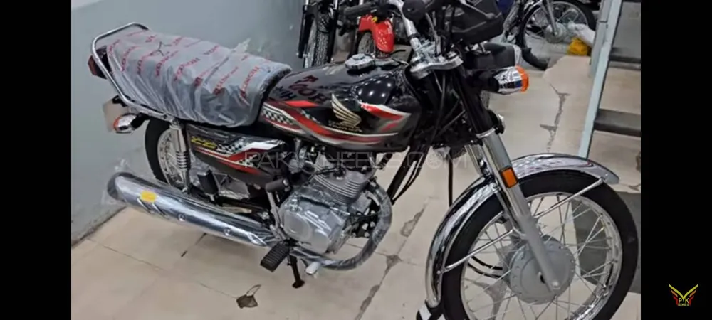 Used Honda CG 125 2024 Bike For Sale In Bahawalpur - 518436 | PakWheels