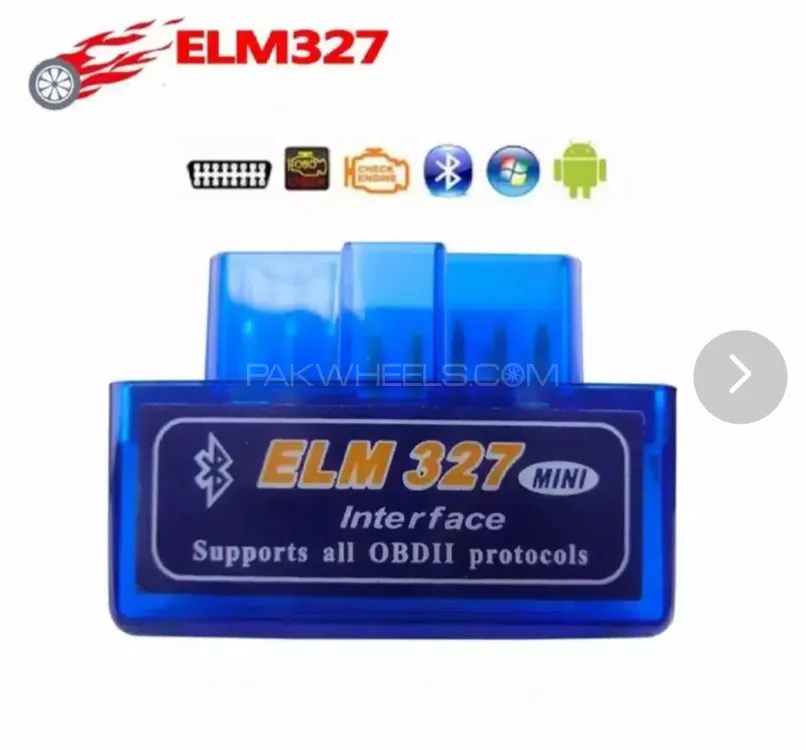 ELM 327 BLUETOOTH OBD 2 V2.1 ANDROID ADAPTER CAR SCANNER Image-1