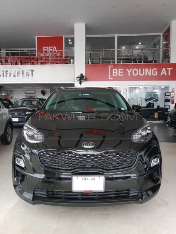 KIA Sportage AWD 2023 For Sale In Sialkot | PakWheels