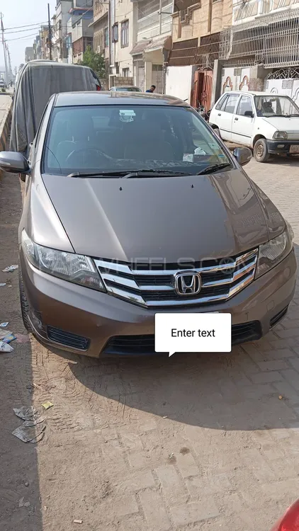 Honda City 1.3 i-VTEC 2016 for sale in Karachi | PakWheels