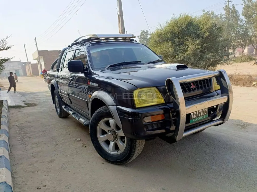 Mitsubishi L200 2002 for Sale in Depal pur Image-1