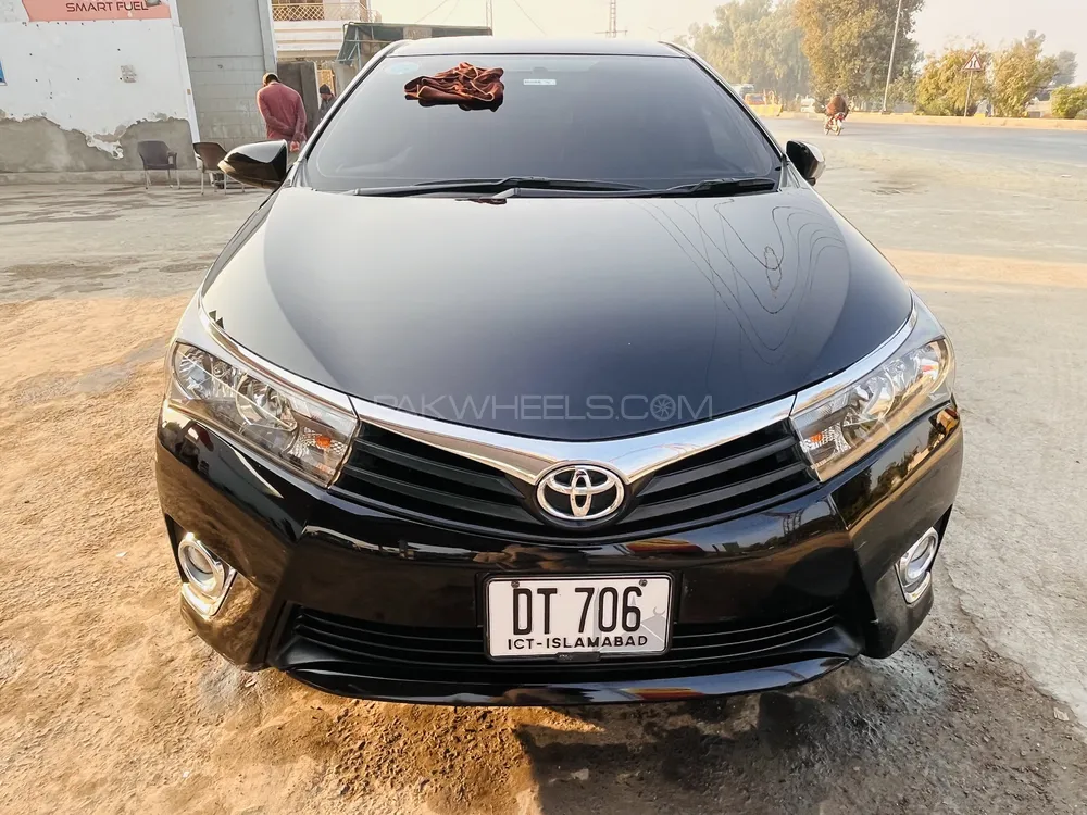 Toyota Corolla 2016 for sale in Nowshera
