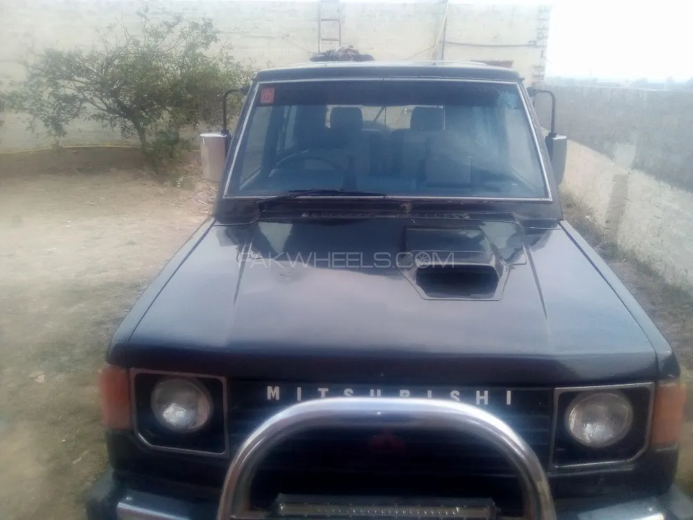 Mitsubishi Pajero 1984 for sale in Gujar Khan