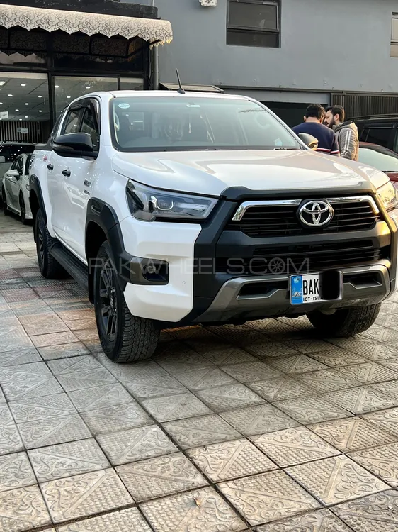 Toyota Hilux 2022 for sale in Islamabad