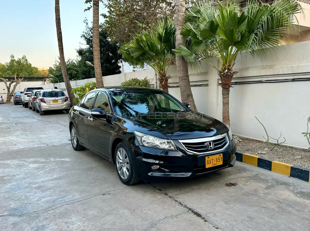 Honda Accord 2012 for Sale in Karachi Image-1