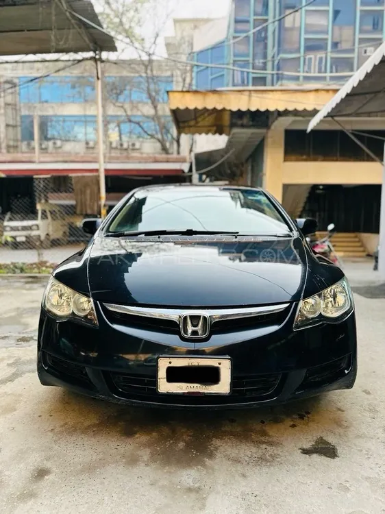 Honda Civic VTi Prosmatec 1.8 i-VTEC 2008 for sale in Rawalpindi ...