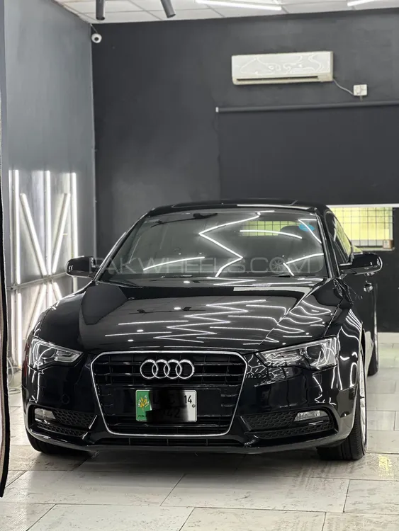 Audi A5 2014 for sale in Lahore