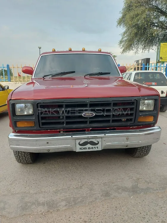 Ford Bronco 1982 for Sale in Islamabad Image-1