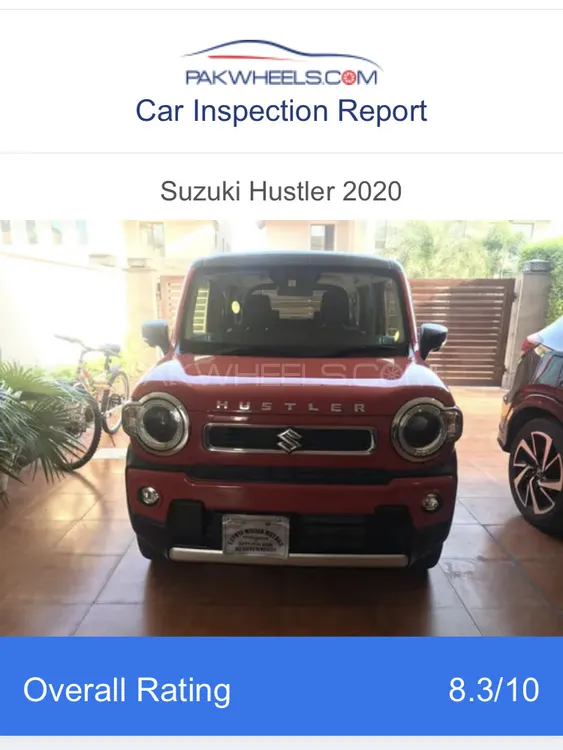 Suzuki Hustler 2020 for Sale in Multan Image-1