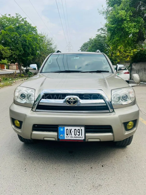 Toyota Surf 2004 for Sale in Lahore Image-1