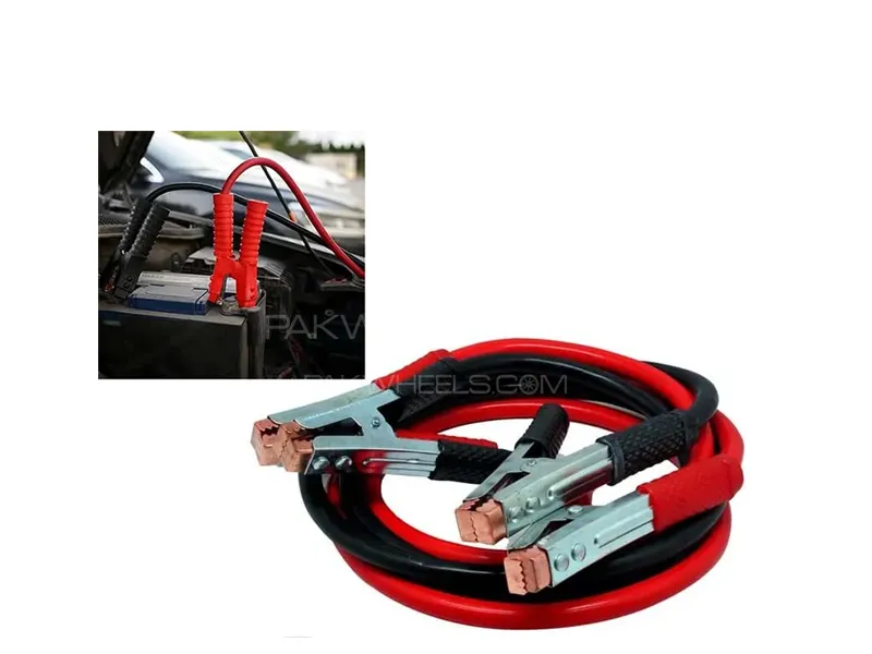 Heavy Duty Car Booster Cable Jump Starter 1000 Amp Image-1