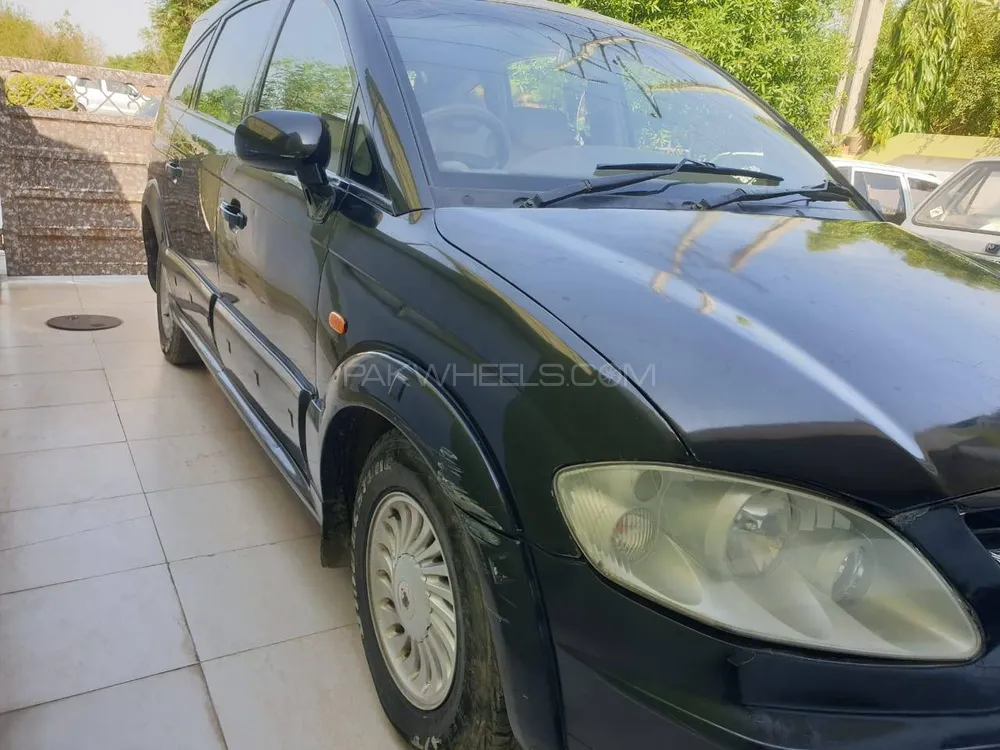 SsangYong Stavic 2006 for sale in Lahore