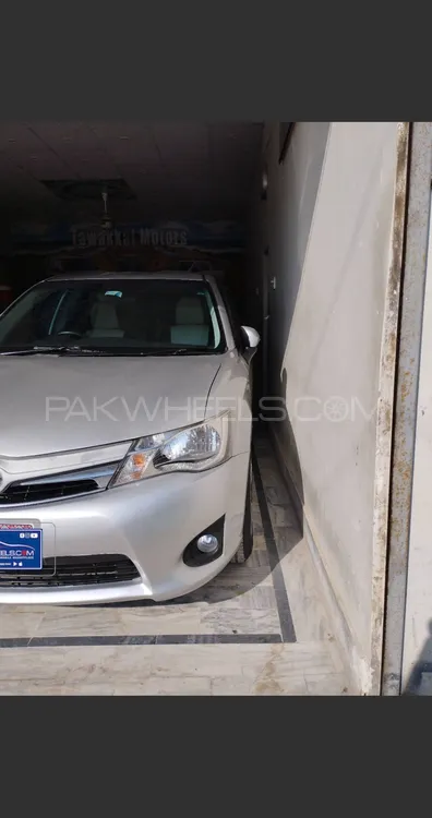 Toyota Corolla Fielder 2015 for sale in Hyderabad