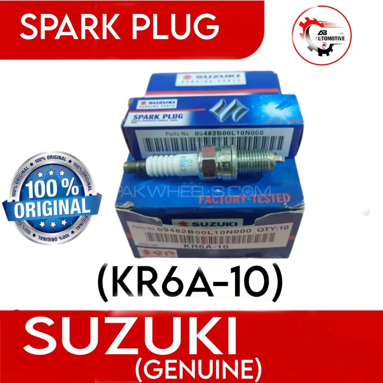 Suzuki Genuine Spark Plug  KR6A-10 Image-1