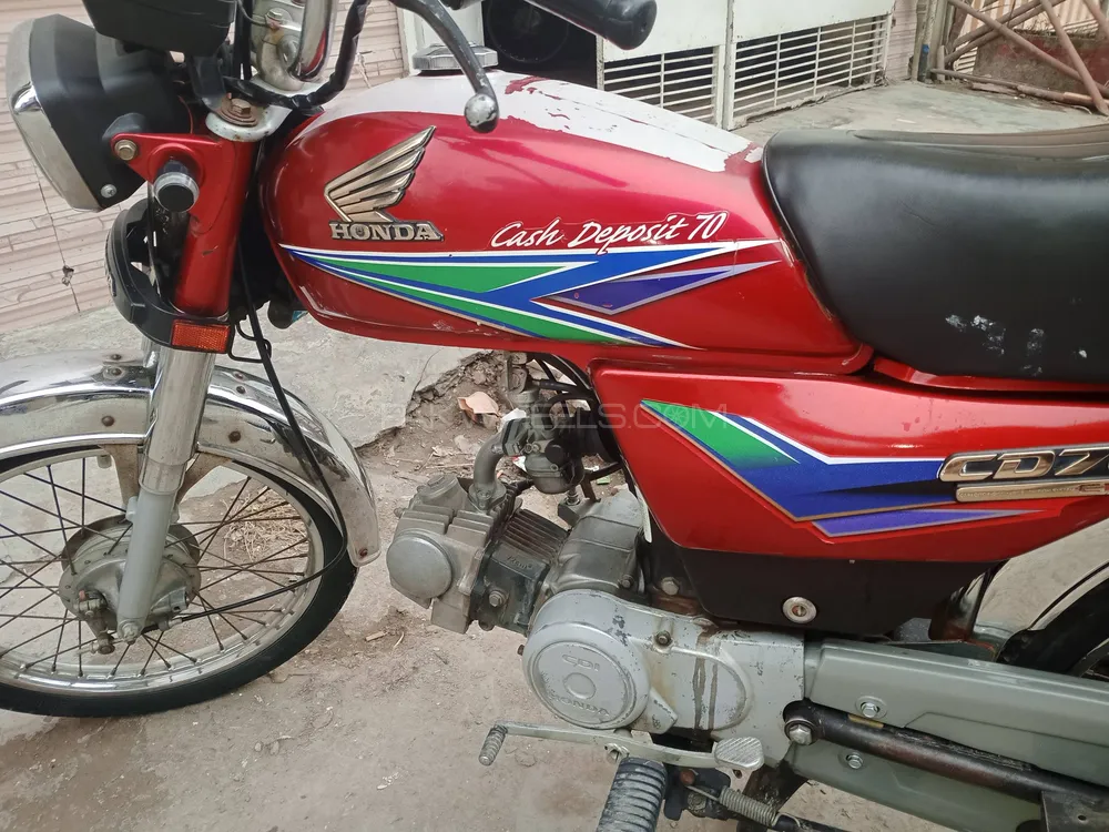 Honda CD 70 2012 for Sale Image-1