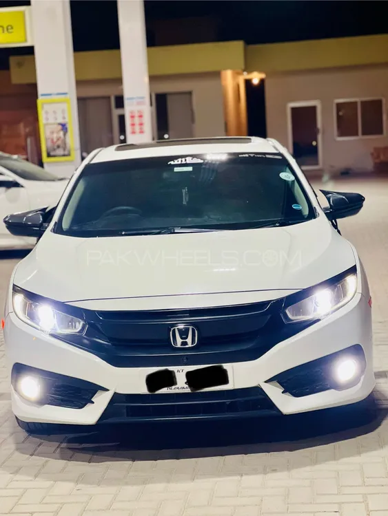 Honda Civic 2016 for Sale in Kohat Image-1