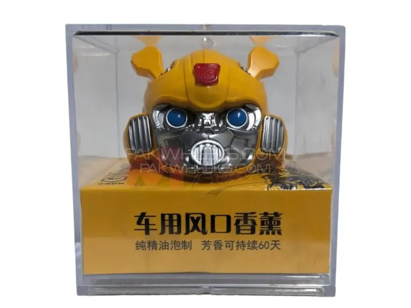 Autobot Transformers Style Car Ac Grill Perfume